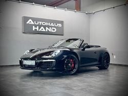 Tiefschwarzmetallic Gebraucht 2018 Porsche 911 Carrera 4S Cabriolet Cabrio | 101.990 € (Guter Preis)