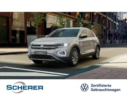 Pyritsilber metallic (metallic) Gebraucht 2024 VW T-Roc Style SUV | 26.990 € (Guter Preis)