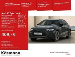 Grau Gebraucht 2022 Audi A3 Sportback Business Limousine | 30.450 € (Teuer)