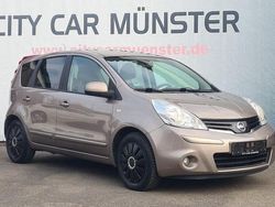 Braun Gebraucht 2010 Nissan Note Acenta Van / Kleinbus | 2.000 € (Fairer Preis)