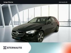 Metalliclack obsidianschwarz Gebraucht 2024 Mercedes C300e Avantgarde Kombi | 43.980 € (Guter Preis)