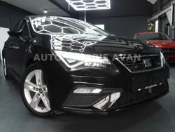 Schwarz Gebraucht 2018 Seat Leon FR Limousine | 15.700 € (Fairer Preis)