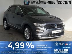Grau Gebraucht 2019 VW T-Roc Sport SUV | 19.700 € (Fairer Preis)