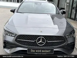 Lack mountaingrau Gebraucht 2024 Mercedes CLA200 AMG Coupé | 39.890 € (Teuer)
