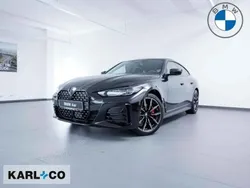 Black sapphire metallic Gebraucht 2024 BMW 420 Gran Coupé M Sport Coupé | 59.790 €