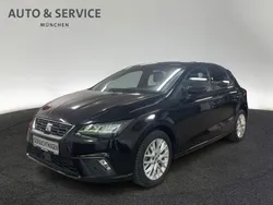 Schwarz Gebraucht 2024 Seat Ibiza FR Kleinwagen | 17.960 € (Fairer Preis)