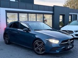 Blau Gebraucht 2021 Mercedes A180 AMG Limousine | 24.890 € (Guter Preis)