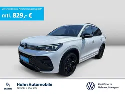 Oryxweiß perlmutteffekt Gebraucht 2024 VW Tiguan R-line SUV | 49.785 € (Guter Preis)