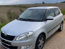 Silber Gebraucht 2013 Skoda Fabia Family Limousine | 4.950 € (Guter Preis)