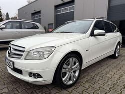 Calcitweiss/zirrusweiss Gebraucht 2009 Mercedes C180 Kombi | 7.850 € (Fairer Preis)