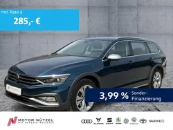 Aquamarinblau metallic Gebraucht 2022 VW Passat Alltrack Kombi | 25.930 € (Fairer Preis)