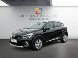 Black pearlschwarz (schwarz) Gebraucht 2021 Renault Captur Intens SUV | 17.970 € (Guter Preis)