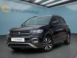 Schwarz Gebraucht 2023 VW T-Cross SUV | 19.449 € (Fairer Preis)