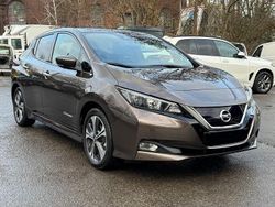 Braun Gebraucht 2018 Nissan Leaf Kleinwagen | 10.950 € (Superpreis)