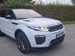 Weiß Gebraucht 2018 Land Rover Range Rover evoque SE Dynamic SUV | 21.000 € (Fairer Preis)
