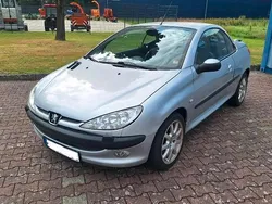 Silber Gebraucht 2002 Peugeot 206 CC Cabrio | 500 € (Guter Preis)