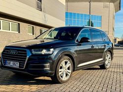 Schwarz Gebraucht 2017 Audi Q7 SUV | 22.000 €