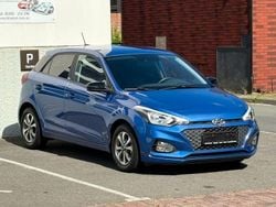 Blau Gebraucht 2020 Hyundai i20 YES! Limousine | 12.950 € (Fairer Preis)