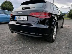 Schwarz Gebraucht 2015 Audi A3 Limousine | 7.000 € (Guter Preis)