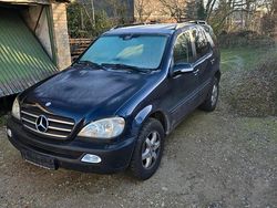 Blau Gebraucht 2002 Mercedes ML500 SUV | 3.600 €