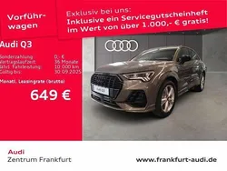 Chronosgrau metallic Gebraucht 2025 Audi Q3 S-Line SUV | 47.290 € (Teuer)