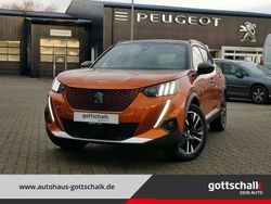 Orange Gebraucht 2021 Peugeot e-2008 GT-line SUV | 19.990 € (Fairer Preis)