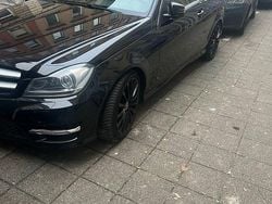 Schwarz Gebraucht 2015 Mercedes C220 Edition 1 Coupé | 13.600 € (Guter Preis)