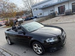 Schwarz Gebraucht 2009 Audi A3 Cabriolet S-Line Cabrio | 4.100 € (Superpreis)