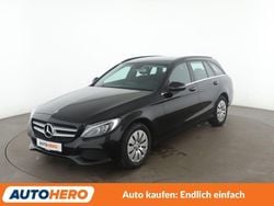 Schwarz Gebraucht 2019 Mercedes C200 Kombi | 20.390 € (Guter Preis)
