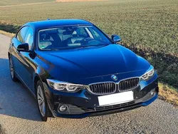 Schwarz Gebraucht 2018 BMW 420 Gran Coupé Coupé | 20.400 € (Guter Preis)