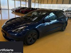 Blau Gebraucht 2021 Tesla Model 3 Standard Range Limousine | 26.600 € (Fairer Preis)