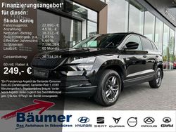Schwarz Gebraucht 2020 Skoda Karoq Ambition SUV | 22.890 € (Fairer Preis)