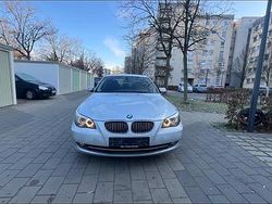 Silber Gebraucht 2008 BMW 523 Limousine | 6.790 € (Fairer Preis)