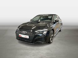 Mythosschwarz metallic Gebraucht 2023 Audi A3 Sportback e-tron S-Line Limousine | 30.920 € (Fairer Preis)