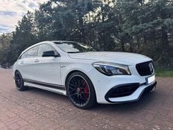 Weiß Gebraucht 2017 Mercedes CLA45 AMG Shooting Brake AMG Kombi | 31.200 € (Fairer Preis)