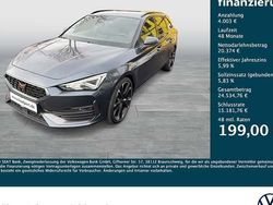 Grau Gebraucht 2022 Cupra Leon VZ Limousine | 24.377 € (Fairer Preis)