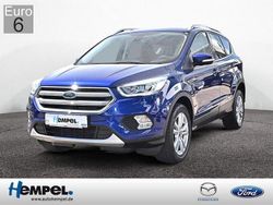 Blau / indicblau (metallic) Gebraucht 2017 Ford Kuga Cool & Connect SUV | 15.890 € (Fairer Preis)