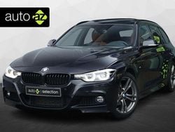 Schwarz Gebraucht 2019 BMW 318 M Sport Kombi | 17.407 € (Guter Preis)