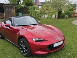 Rot Gebraucht 2016 Mazda MX5 Sports-Line Cabrio | 18.999 € (Fairer Preis)