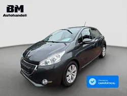 Grau Gebraucht 2013 Peugeot 208 Active Kleinwagen | 5.790 € (Fairer Preis)