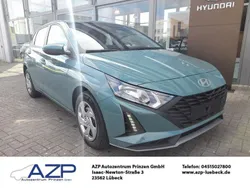 Mangrove green Neu 2025 Hyundai i20 Select Limousine | 16.780 € (Superpreis)