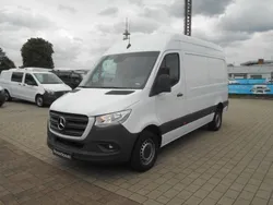 Weiß Gebraucht 2021 Mercedes Sprinter Van | 44.601 € (Superpreis)