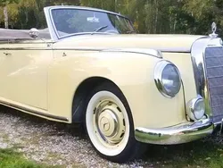 Gelb Gebraucht 1953 Mercedes 300 Cabrio | 175.000 €