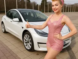 Weiß Gebraucht 2021 Tesla Model 3 Long Range Limousine | 26.998 € (Guter Preis)
