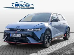 Farbe: hellblau Gebraucht 2024 Hyundai Ioniq 5 SUV | 62.970 € (Etwas zu teuer)