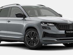 Smokey diamond silber metallic Neu 2025 Skoda Karoq SportLine SUV | 34.990 € (Fairer Preis)