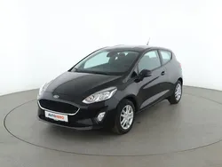 Schwarz Gebraucht 2017 Ford Fiesta Cool & Connect Kleinwagen | 9.750 € (Fairer Preis)
