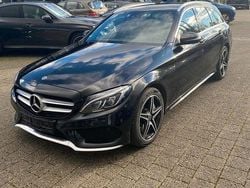 Schwarz Gebraucht 2017 Mercedes C250 AMG line Kombi | 14.879 € (Guter Preis)
