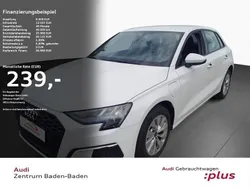 Ibisweiß Gebraucht 2022 Audi A3 Sportback e-tron Comfort Limousine | 26.980 € (Etwas zu teuer)
