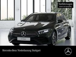 Nachtschwarz Gebraucht 2025 Mercedes A180 AMG Limousine | 30.890 € (Fairer Preis)